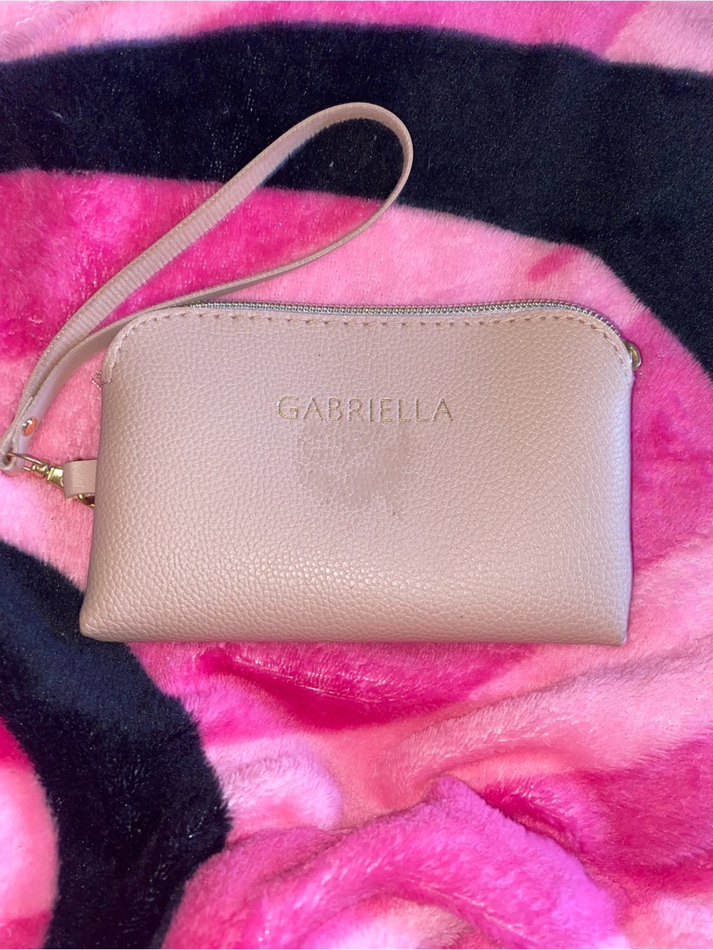 Blush Pink Wristlet wallet